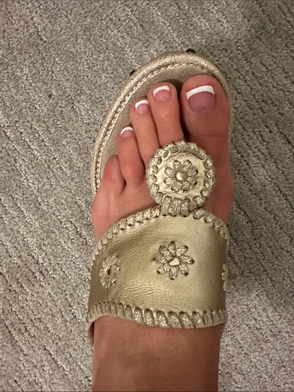 Jack Rogers open parties